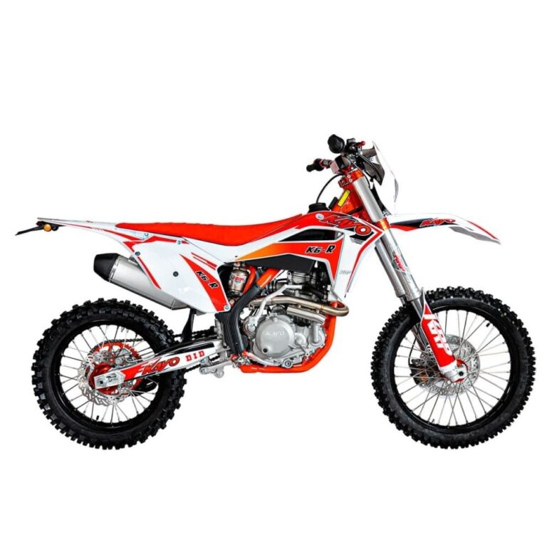 Мотоцикл кроссовый эндуро KAYO K6-R 250 (NC250SR) FCR 21 18